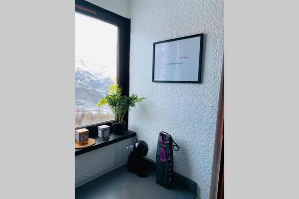 Studio 1600 Pied Des Pistes Avec Magnifique Vue 퓌생빈센트 외부 사진