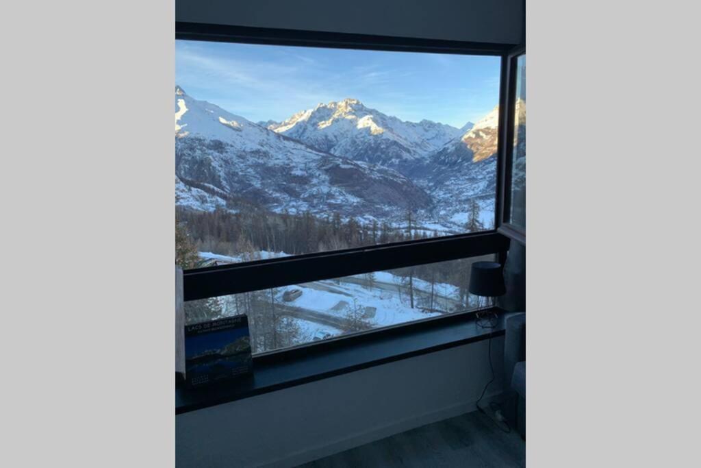Studio 1600 Pied Des Pistes Avec Magnifique Vue 퓌생빈센트 외부 사진