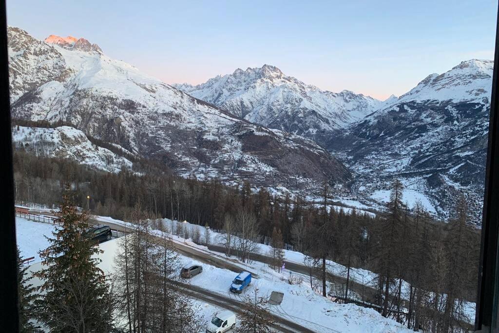 Studio 1600 Pied Des Pistes Avec Magnifique Vue 퓌생빈센트 외부 사진