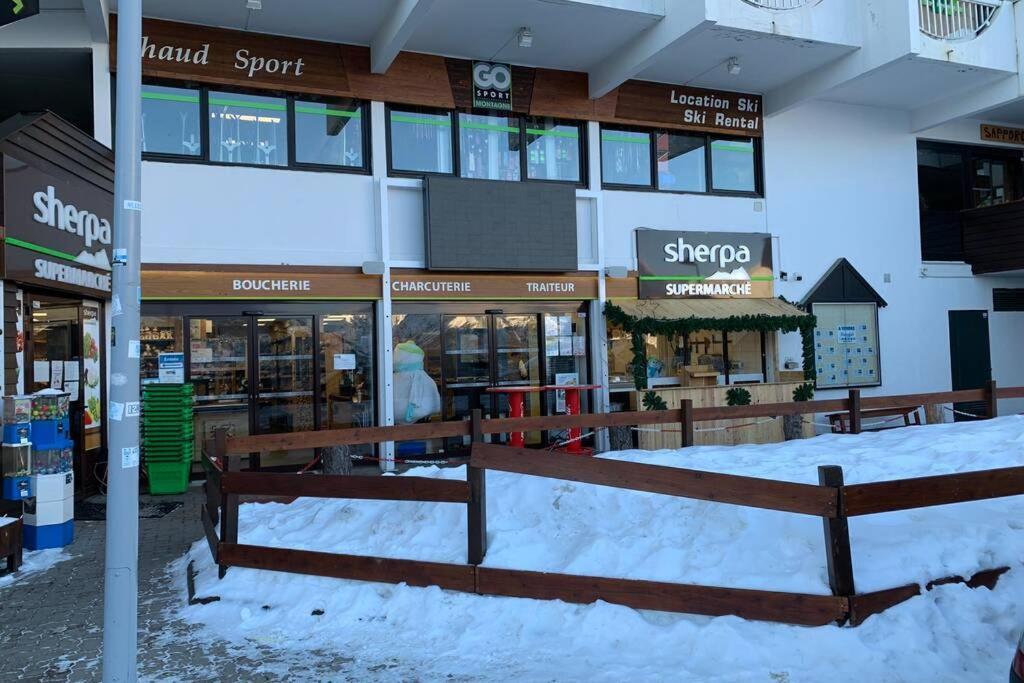 Studio 1600 Pied Des Pistes Avec Magnifique Vue 퓌생빈센트 외부 사진