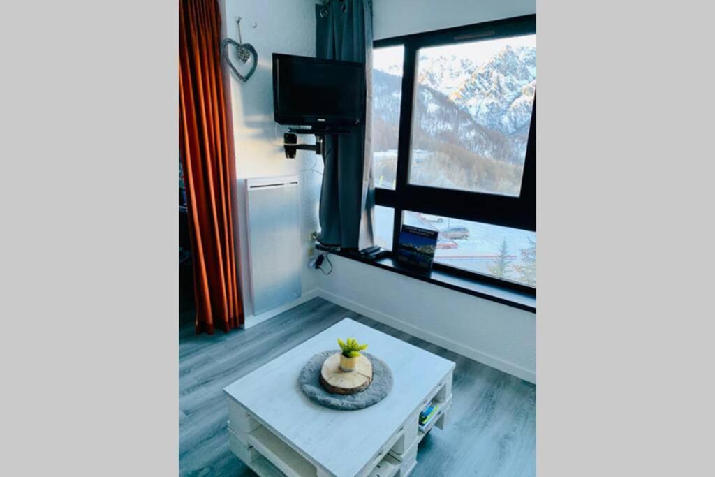 Studio 1600 Pied Des Pistes Avec Magnifique Vue 퓌생빈센트 외부 사진