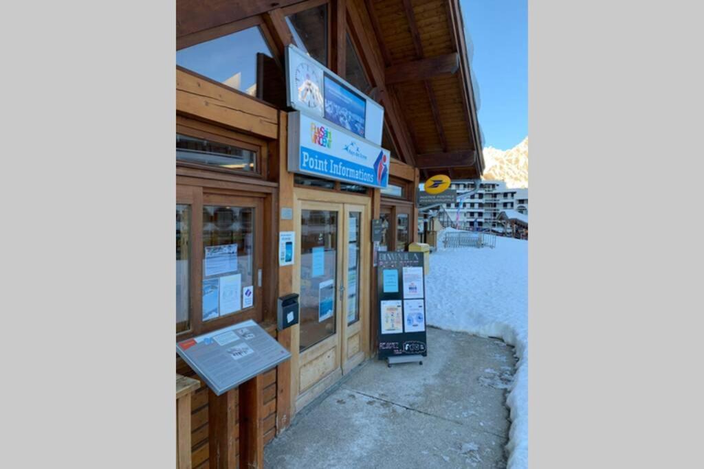 Studio 1600 Pied Des Pistes Avec Magnifique Vue 퓌생빈센트 외부 사진