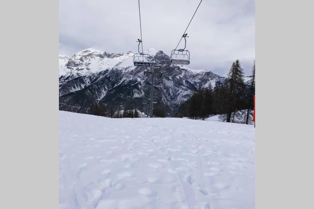 Studio 1600 Pied Des Pistes Avec Magnifique Vue 퓌생빈센트 외부 사진